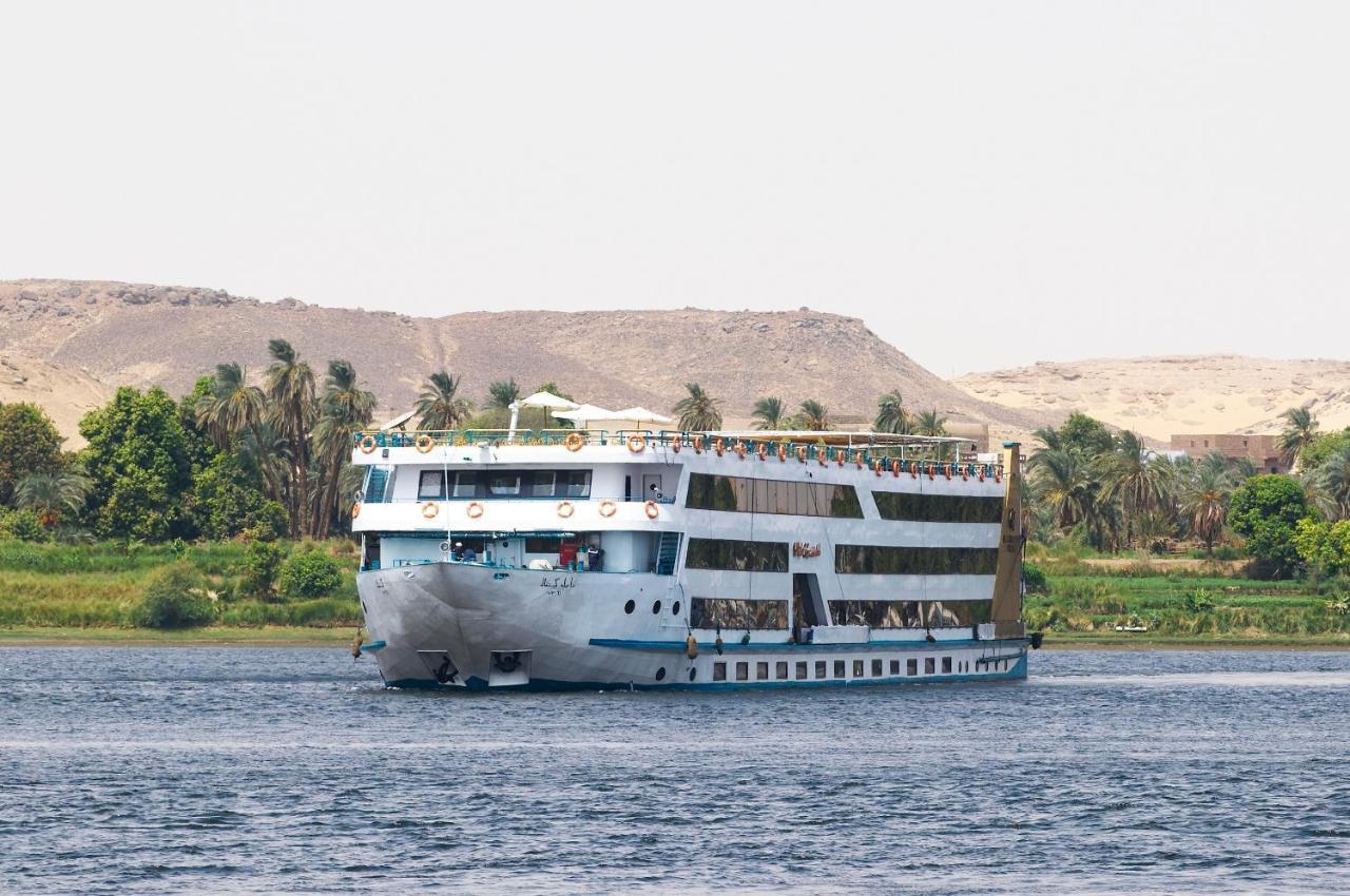 Nile Carnival Cruise 4Nt Lxr Thursday 3Nt Asw Monday Luxor Esterno foto